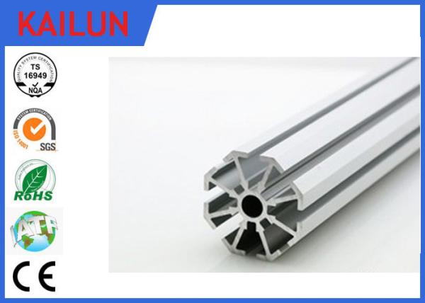 Round T Slot Aluminum Extrusion for Aluminium Construction Profiles Mounting Frames
