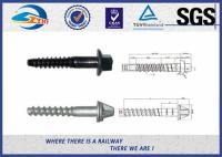 SS Serie HDG Surface Railway Sleeper Screws 5.6 Grade For Railway Fastener