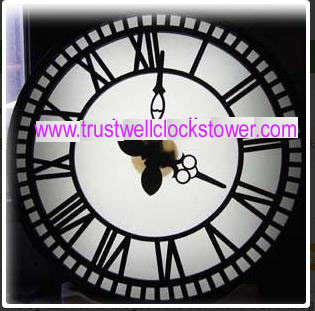 outdoor waterproof clock,customization extra large clock,clock movement used in billboards,clocks,-(Yantai)Trust-Well Co