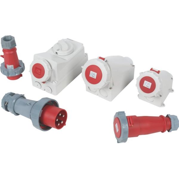 FCX Морские водонепроницаемые розетки и розетки IP67