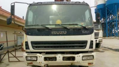 36M USED putzmeister CONCRETE PUMPS ISUZU truck 2001 36m 42M Truck-Mounted Concrete Pump