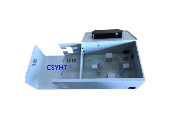 Wall Mounted CATV systems 48FO Fiber Distribution Box FTTX Popular at EU market
