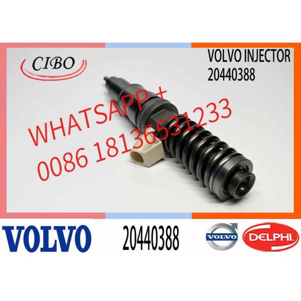 FueI Injector VO-LVO 20440388 BEBE4C01001 BEBE4C01101 for D12 BUS Engine