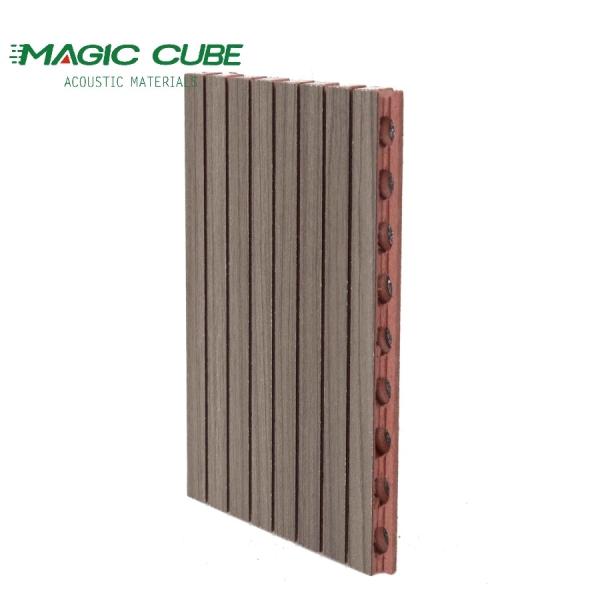 Customized Colorful Acoustic Wall Panels Wood For Interior Decorating