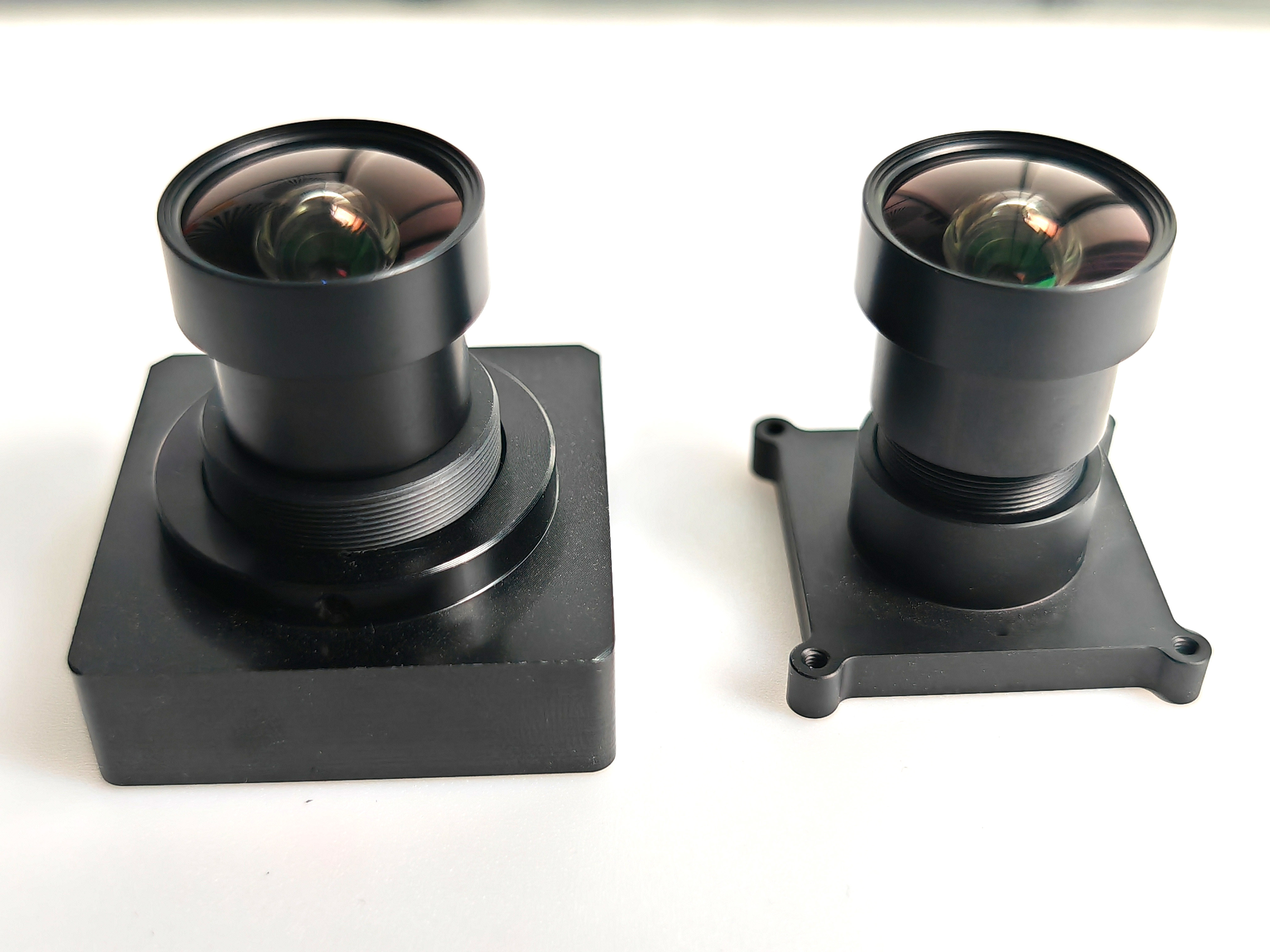 50.3MP 6.6mm F2.8 Ultra HD Drone Camera Lens 103.5 Deg FOV M16 7G2P+IR IP69 for Sony IMX989 Aerial Mapping Inspection