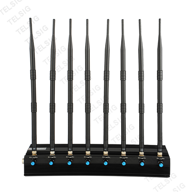 Каналы 20Mhz Jammer 8 сигнала GPS мобильного телефона автомобиля/корабля - частота 6.5Ghz