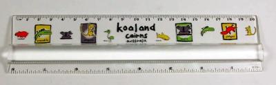 Pre-school Plastic ruler with picture