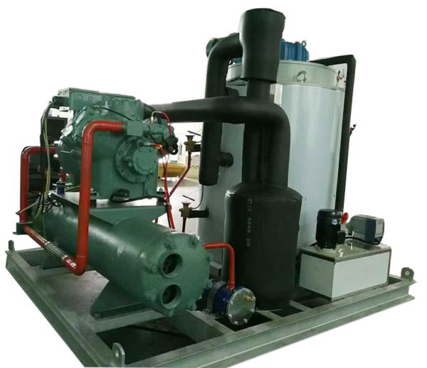 20T/24H  Big Industrial Flake Ice Machine For  Nuclear Power Construction