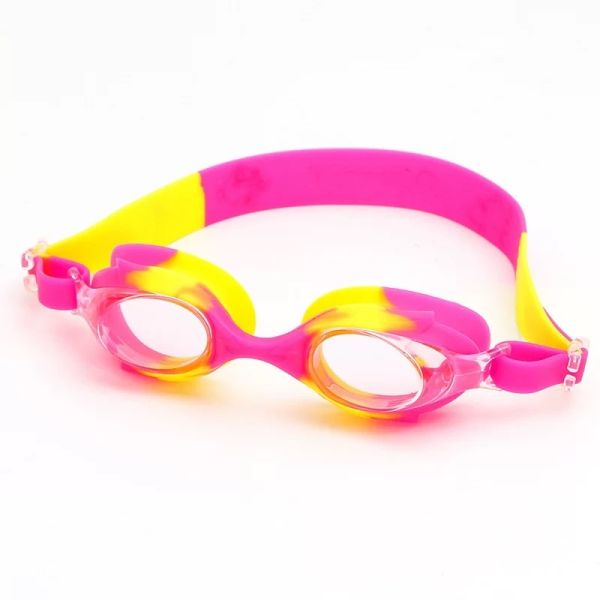 2025 Waterproof Anti-Fog UV Protection Swimming Goggles for Kids Water Sports