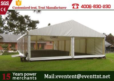 M20 A Frame Tent Aluminum Frame Structure With Furniture Tear Resistant