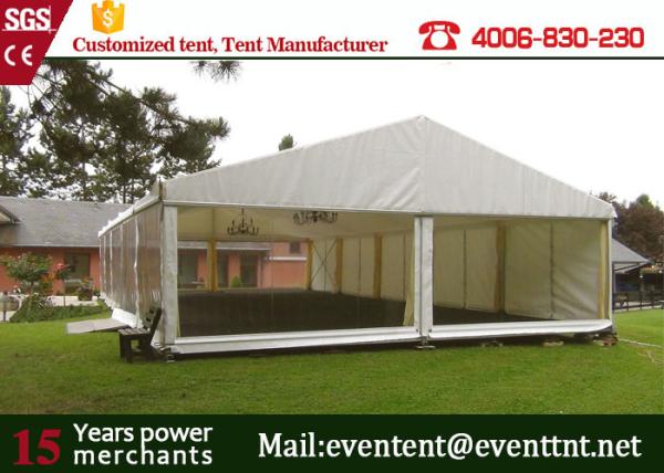 M20 A Frame Tent Aluminum Frame Structure With Furniture Tear Resistant