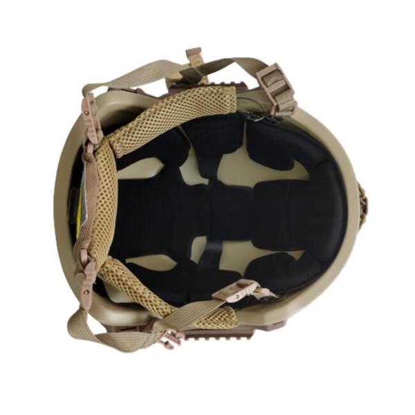 Шлем Headwear IIIA .44 Ach Aramid военный тактический быстрый баллистический