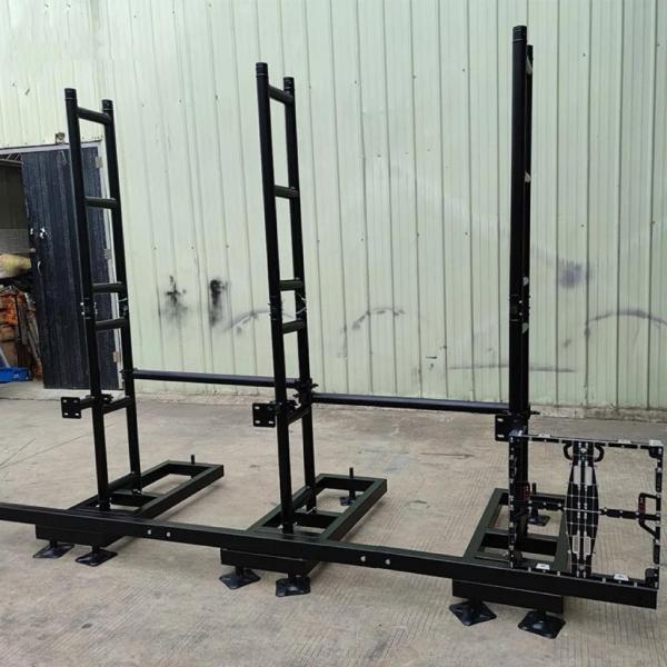 Event Hanging LED Video Wall Stand Rack Aluminum Alloy Ground Support LED Screen Truss