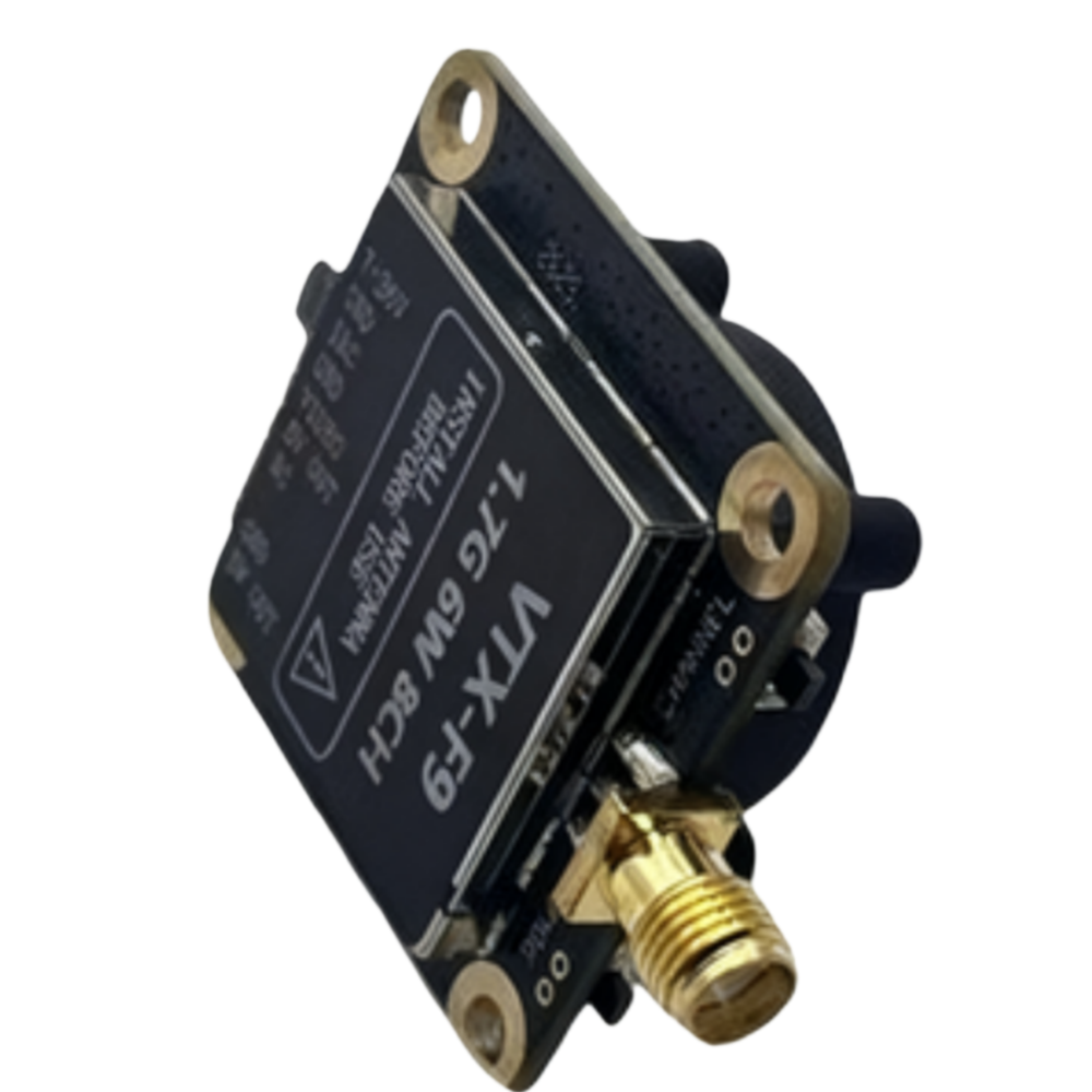 Adjustable Drone Digital Video Transmitter 25mW-6W Power 1.7GHz 8 Channels Drone Fpv Transmitter
