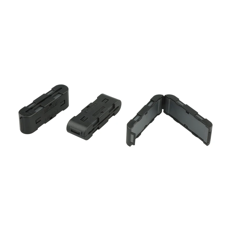 Cable Noise Suppression Cable Core Ferrite Filters Outerdiameter 20mm 70mm Providing EMI Filtering for Communication Cables