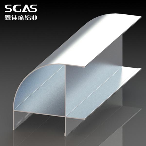 Cleanroom aluminum extrusion profile for prefabricated houses anodized T aluminum profile