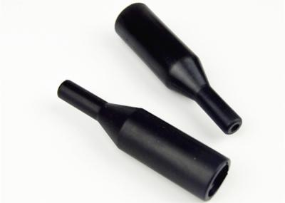 Accept custom Black NBR Heat Resistant Wire Tubing Wire Protector Rubber Boot Cable Gland Shroud