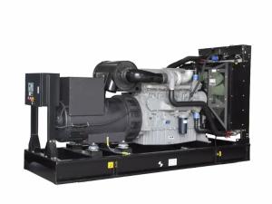 280kw-520kw Volvo Home Generator Volvo Backup Generator AC Três Fases