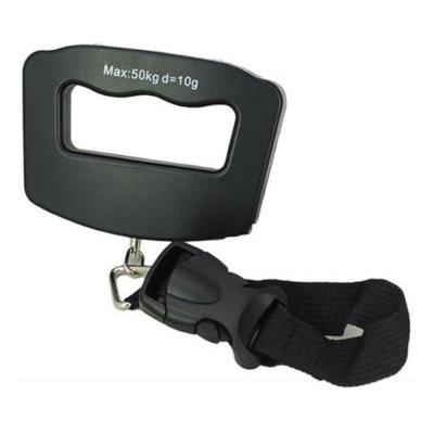 WH-A09 Digital Weight Scale Portable Luggage Suitcase 50kg Travel Weight Scale for Accurate and Hassle-Free Weighing