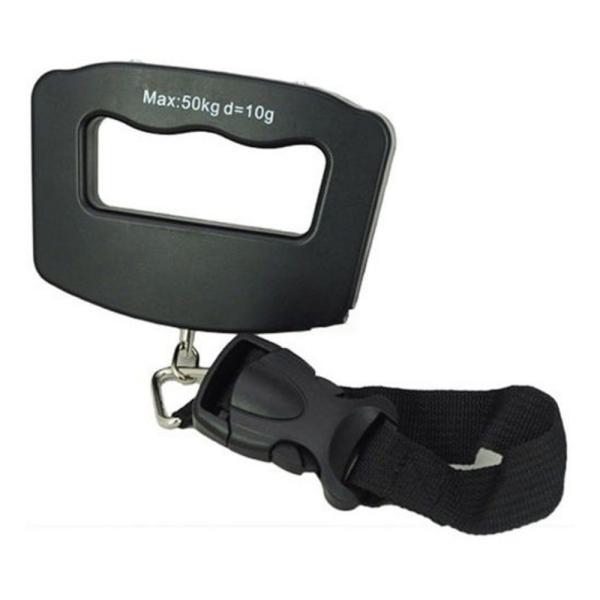 WH-A09 Balance numérique de poids de bagages portables 50 kg Balance de poids de voyage pour une pesée précise et sans tracas