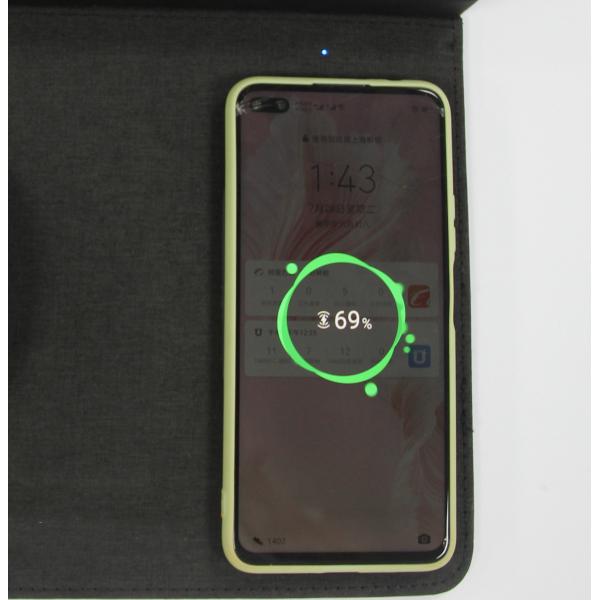 Nontoxic Fast Wireless Charger Mouse Pad