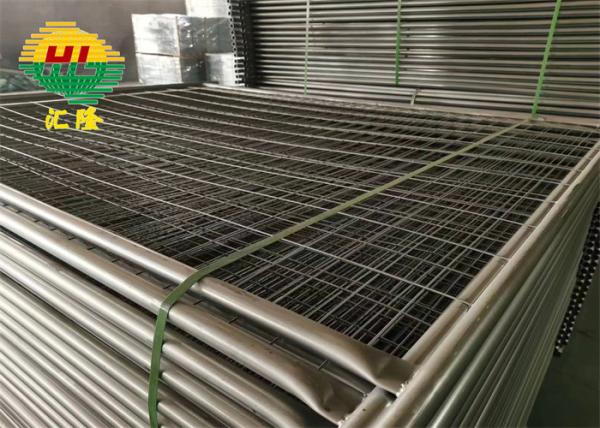 Comprimento soldado provisório de Austrália Mesh Fence Hot Dipped Galvanized 2.9m