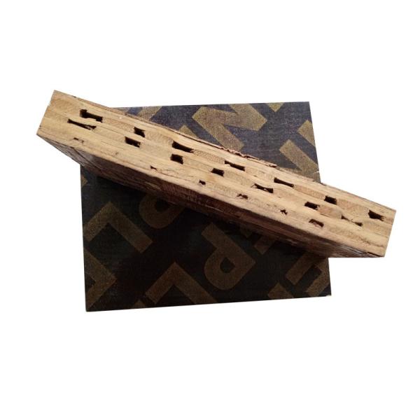Indoor 10mm Laminated Bamboo Board For Form Construction