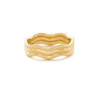 Une bague en or 14K pour hommes et femmes