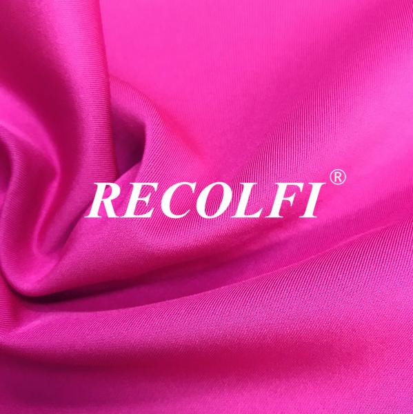 Plain Color Shine Layer 270GSM Activewear Knit Fabric