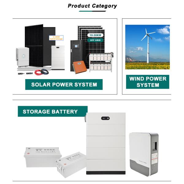 5кВт 6кВт 8кВт 10кВт 12кВт солнечные батарейные дома системы модуль солнечные гибридные системы