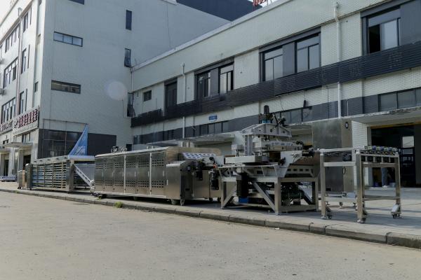 Dust Resistant  21kw Adjustable Arabic Bread Line Round Shape