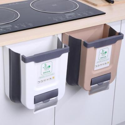 Plastic Sanitary Waste Rubbish 10 Gallon Rectangular Step Foldable Garbage Bin Bathroom Wa Mql Small Kitchen Trash Can With Lid,