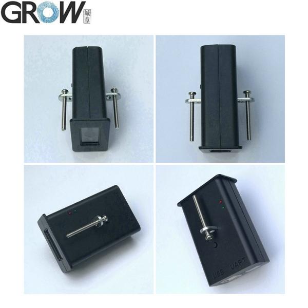 GROW GM66 Scanner de code 1D 2D Lecteur de code à barres Lecteur de code QR Module avec interface USB UART Enveloppe noire pour une installation facile