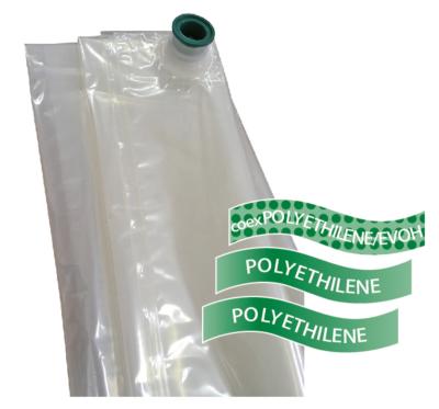 0.2mm - 0.6mm Clear Aseptic Bag Food Grade Bag In Box For Packaging Egg Liquid