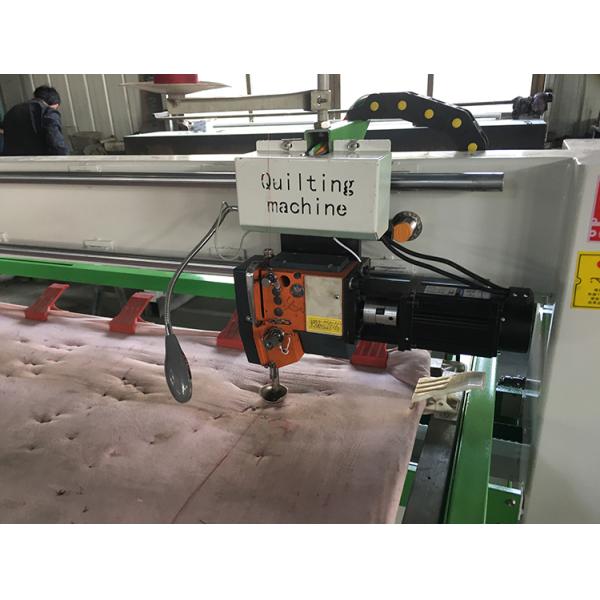 computerized high speed  single needle quilting machine single head continllous quilting machine