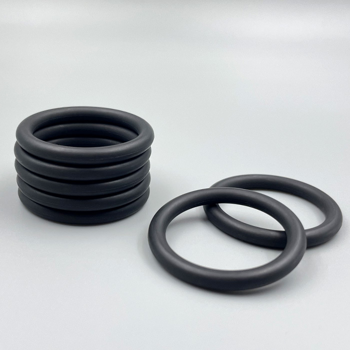 Food Grade FDA O Ring Seals Silicone EPDM PTFE Hygienic Gasket