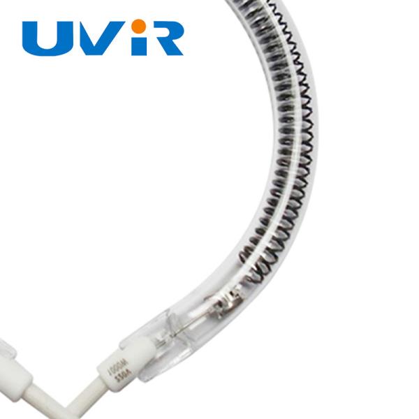 Lampe chauffante infrarouge en fibre de carbone personnalisée R7S ondes moyennes