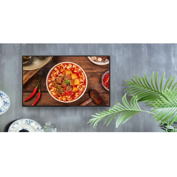 стена 49Inch установила инфракрасный экрана касания киоска Signage 50kg цифров взаимодействующее