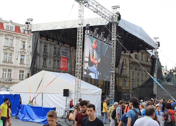 P5.95 P6 Large Stadium Stage Led Display Screen Outdoor Indoor Event Concert