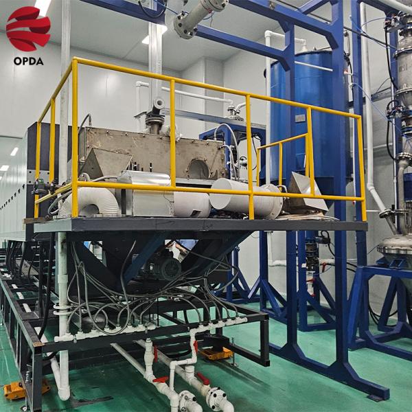 High Automation Rotary Kiln Furnace High Temperature Stable Transmission