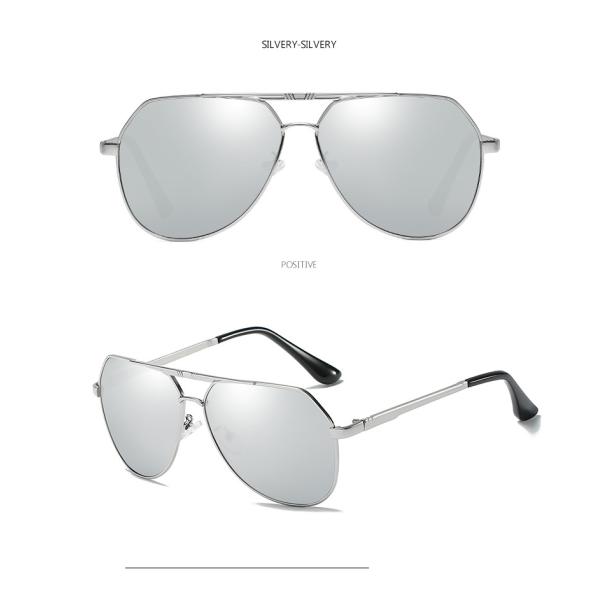 Driving Mirror Oversized Retro Sunglasses Men Women 142MM BSCI UV Protection