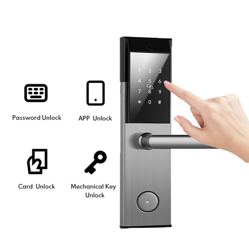 Замок кнопочной панели стандартного Mortise ANSI умный с приложением TTlock
