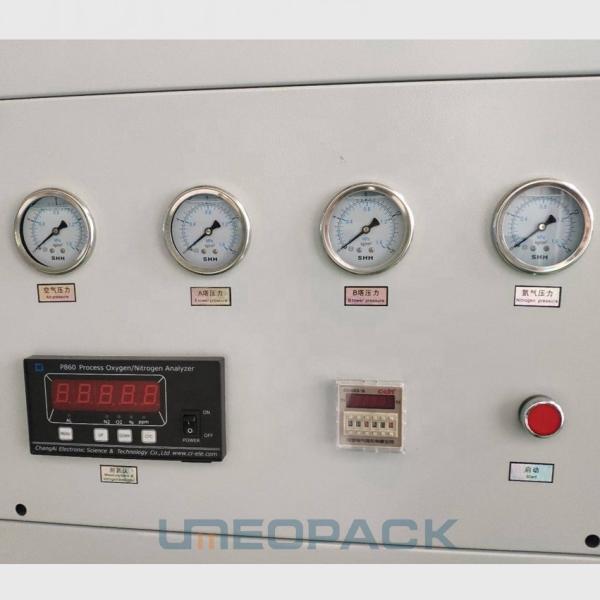 Purity 99.99% PSA Nitrogen gas making machine for food packaging of packing machine function price