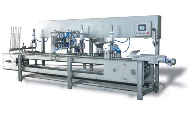 Automatic Ice Cream Production Line SUS304 316 1000 - 12000bph