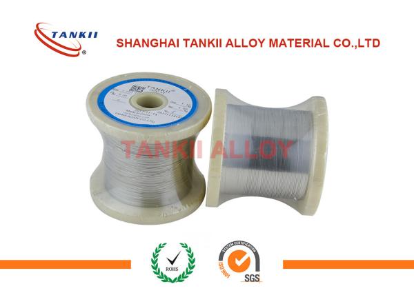 Low Magnetic Silver Grey Nichrome High Resistance Ribbon, ni30cr20 Flat Wire
