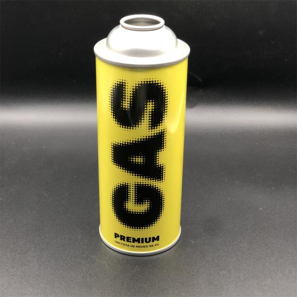 Compact Gas Stove Canister - Essential Fuel Source for Outdoor Cooking Adventures