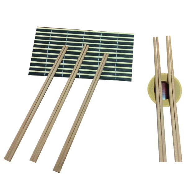 Samples Free. Freight Collect Disposable Bamboo Chopsticks Customized Paper Set Carbonized Chopsticks