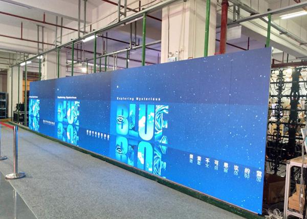 Borderless Outside LED Screen Seamless LED Video Wall Display HR-NIM-P2.5