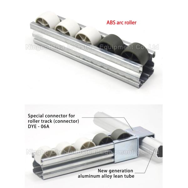 DY-4433 Алюминиевый роликовый трек с колесами / Качественный роликовый трек из листового металла