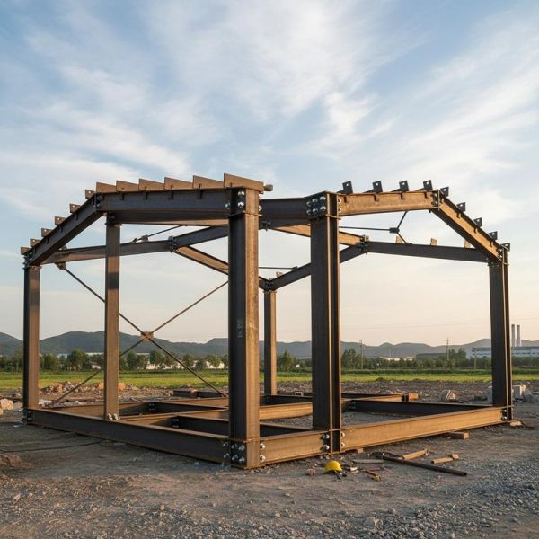 Strong Impact Resistance Steel Structure Incorporating PTFE Coating Designed for Maximum Durability and Project Efficiency
